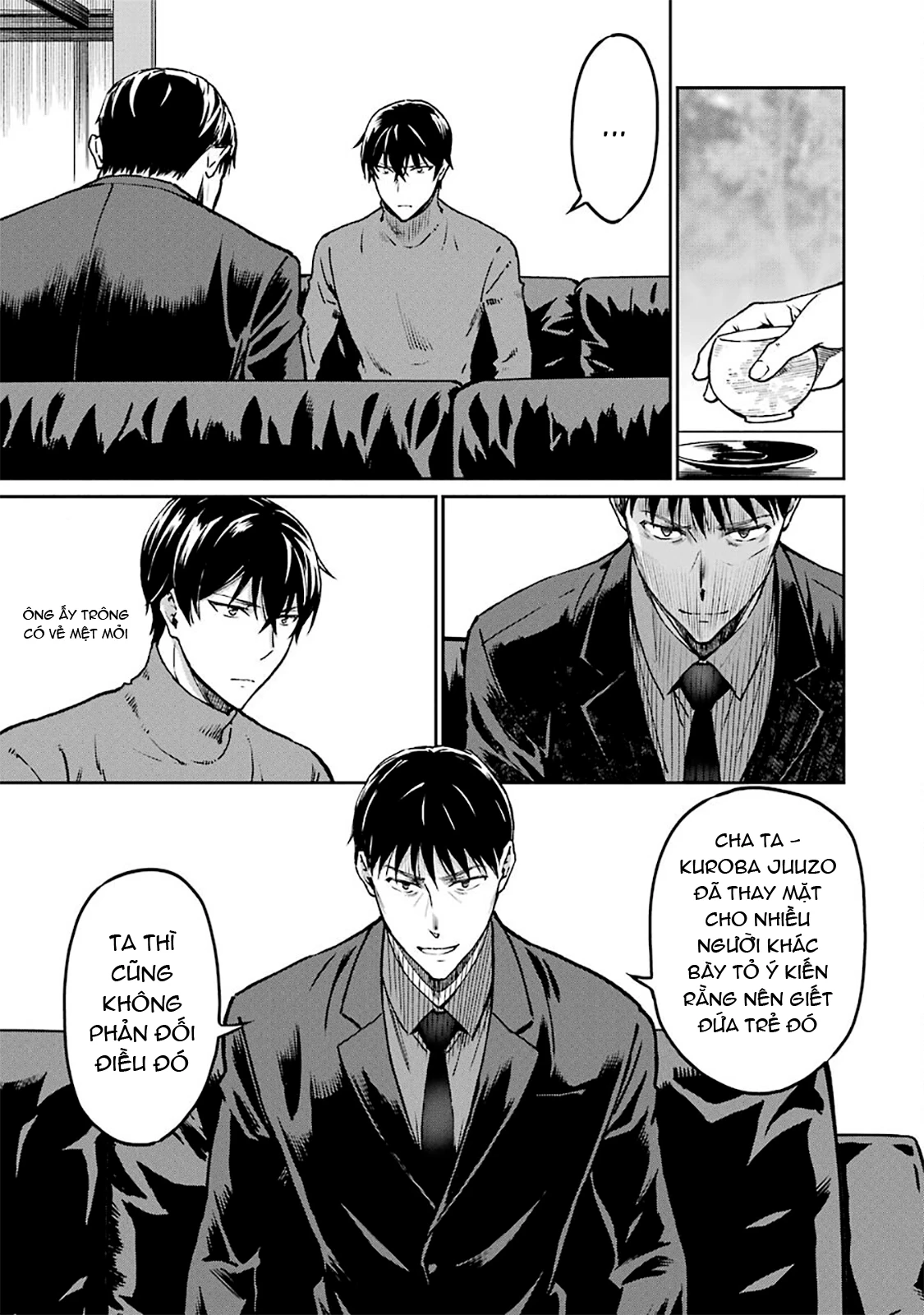 Mahouka Koukou No Rettousei - Yotsuba Keishou-Hen Chapter 14 - 11