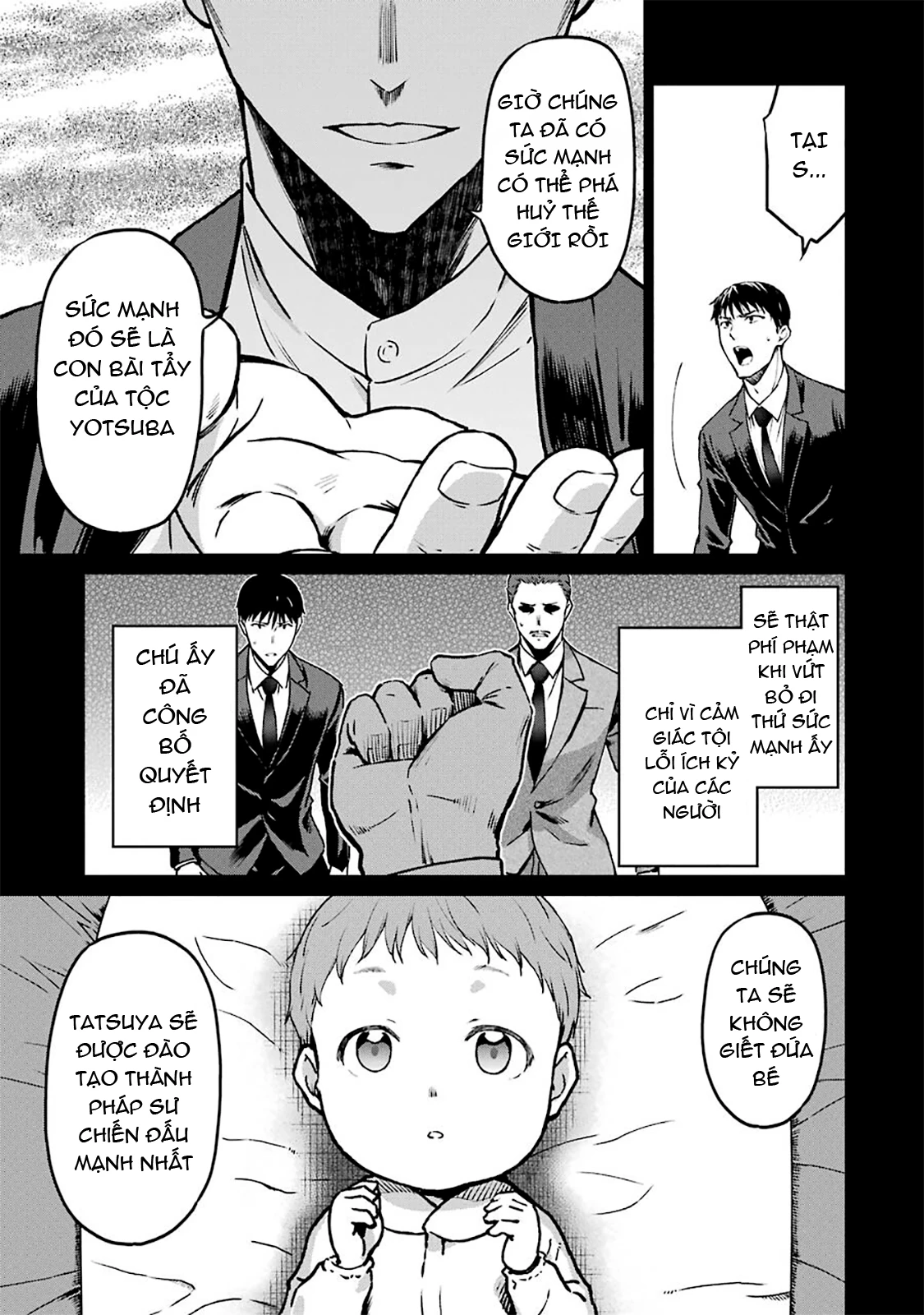 Mahouka Koukou No Rettousei - Yotsuba Keishou-Hen Chapter 14 - 13