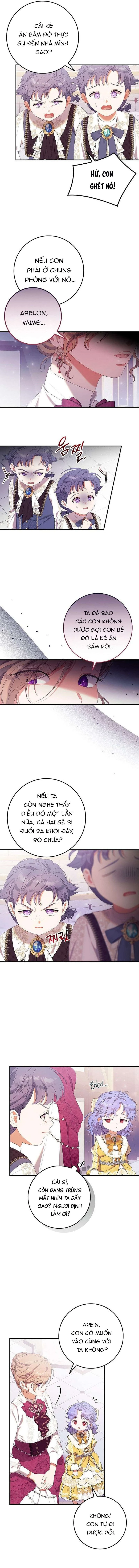 Tôi đã có một gia đình mới mà trước đó không nằm trong kế hoạch nhận nuôi. Chapter 27 - 8
