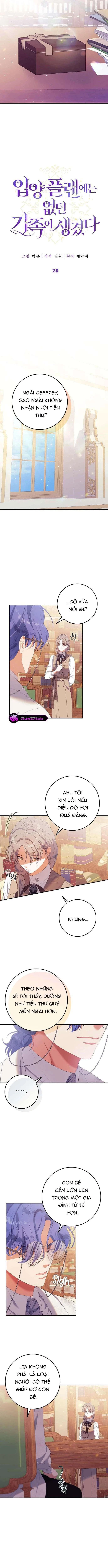 Tôi đã có một gia đình mới mà trước đó không nằm trong kế hoạch nhận nuôi. Chapter 28 - 3