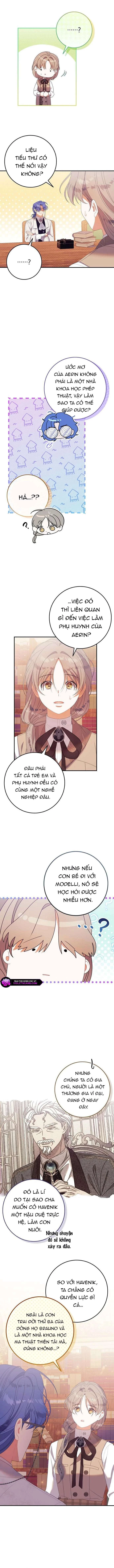 Tôi đã có một gia đình mới mà trước đó không nằm trong kế hoạch nhận nuôi. Chapter 28 - 4
