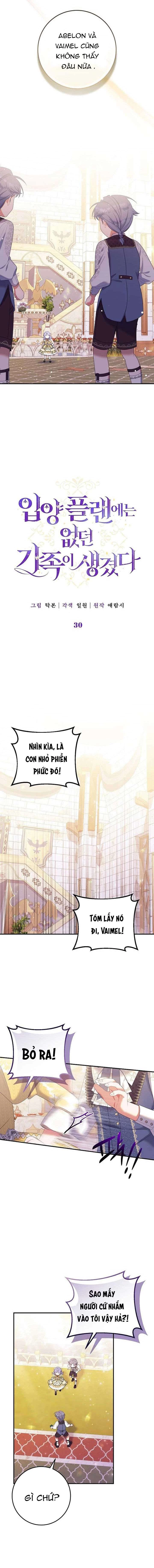 Tôi đã có một gia đình mới mà trước đó không nằm trong kế hoạch nhận nuôi. Chapter 30 - 2
