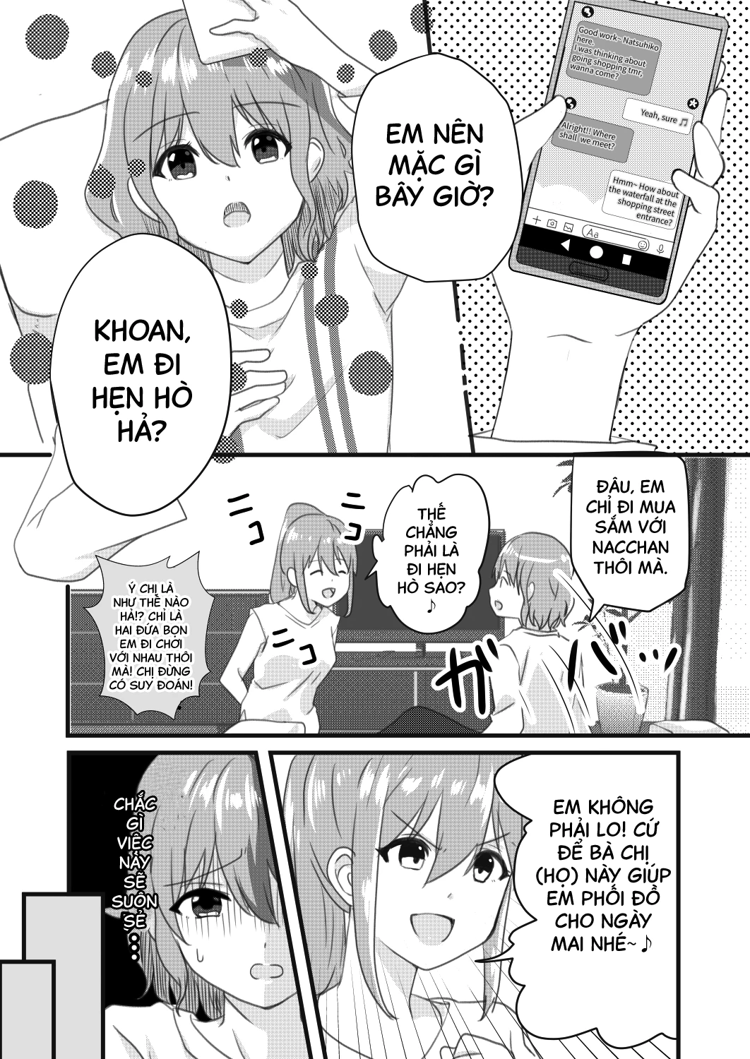 Natsuharu Chapter 3 - 1
