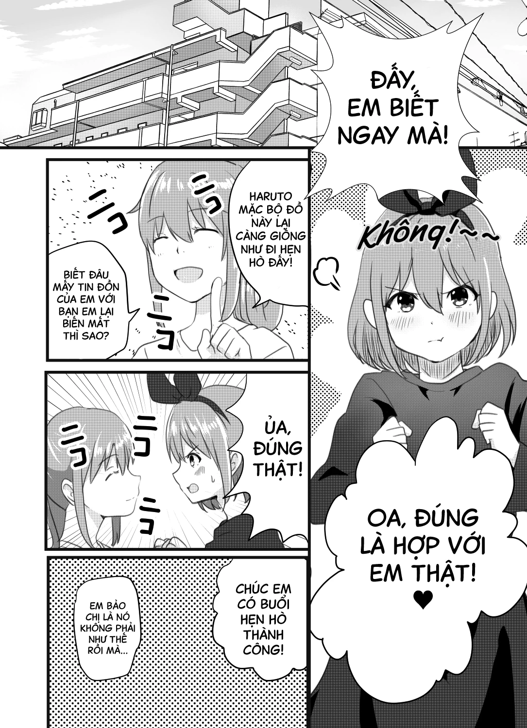 Natsuharu Chapter 3 - 2