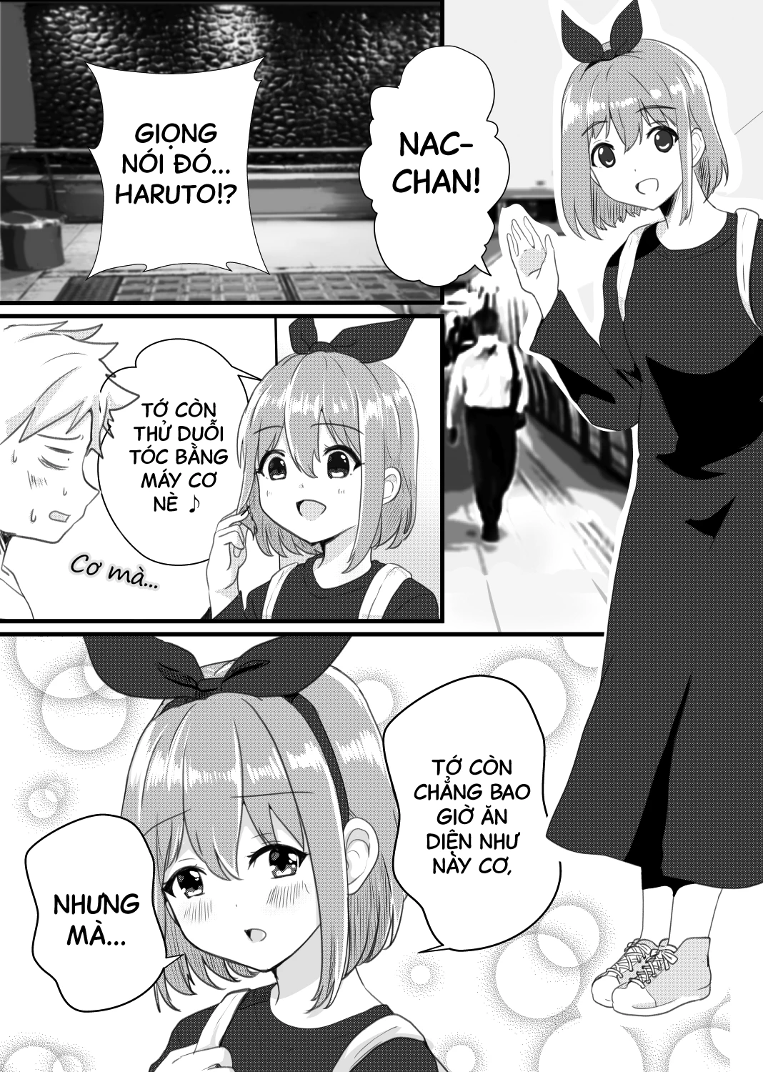 Natsuharu Chapter 3 - 3