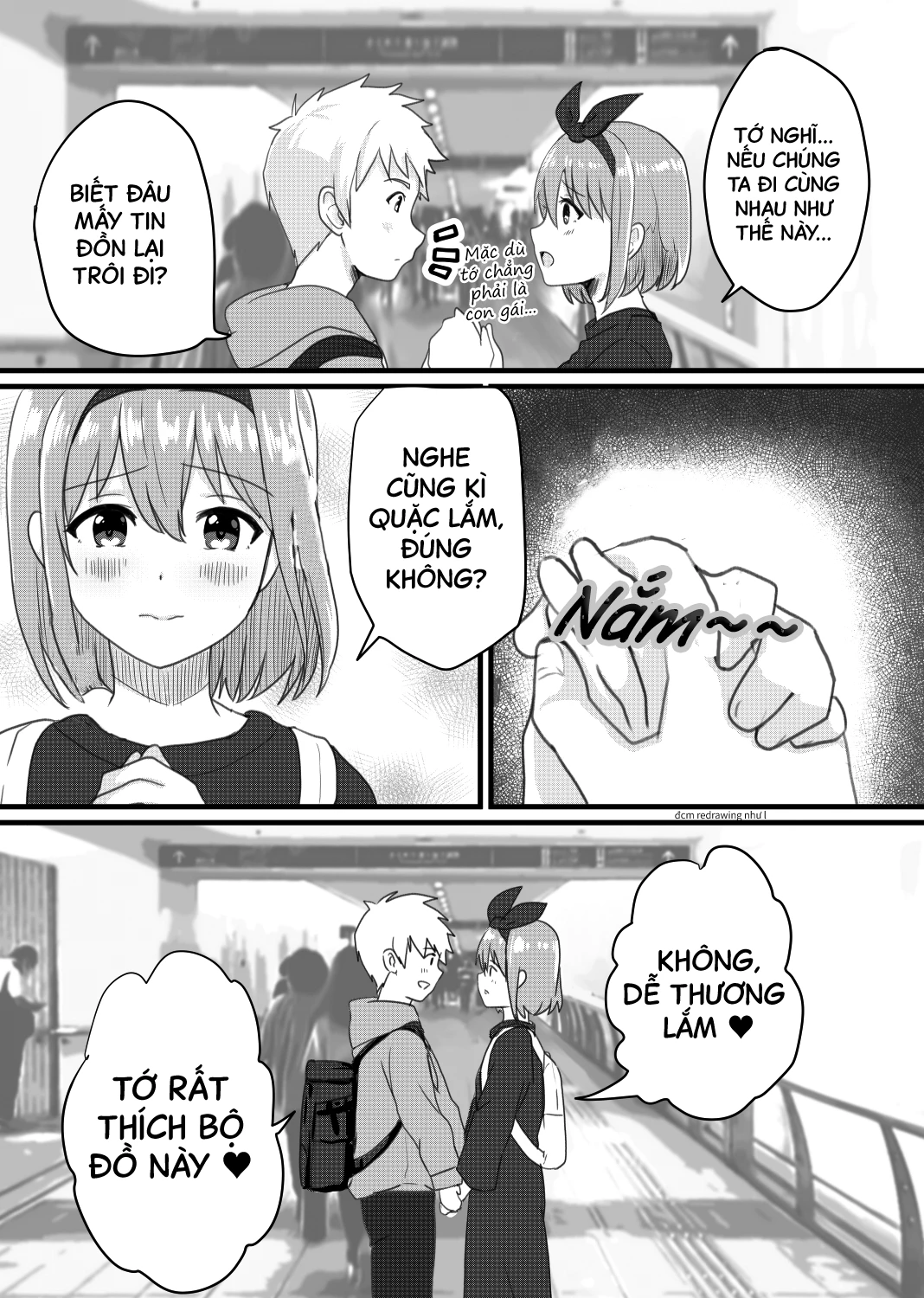Natsuharu Chapter 3 - 4