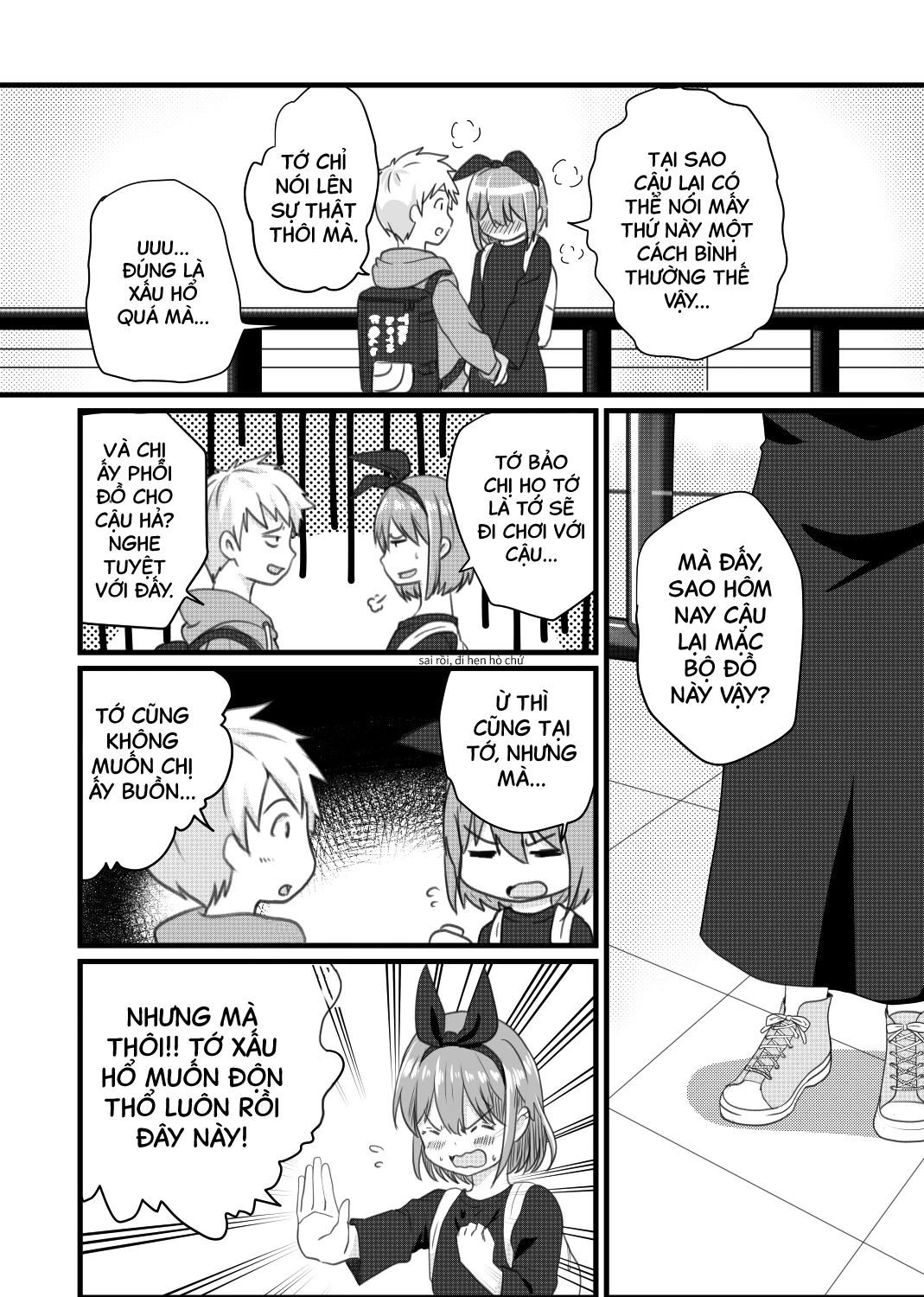 Natsuharu Chapter 3 - 5