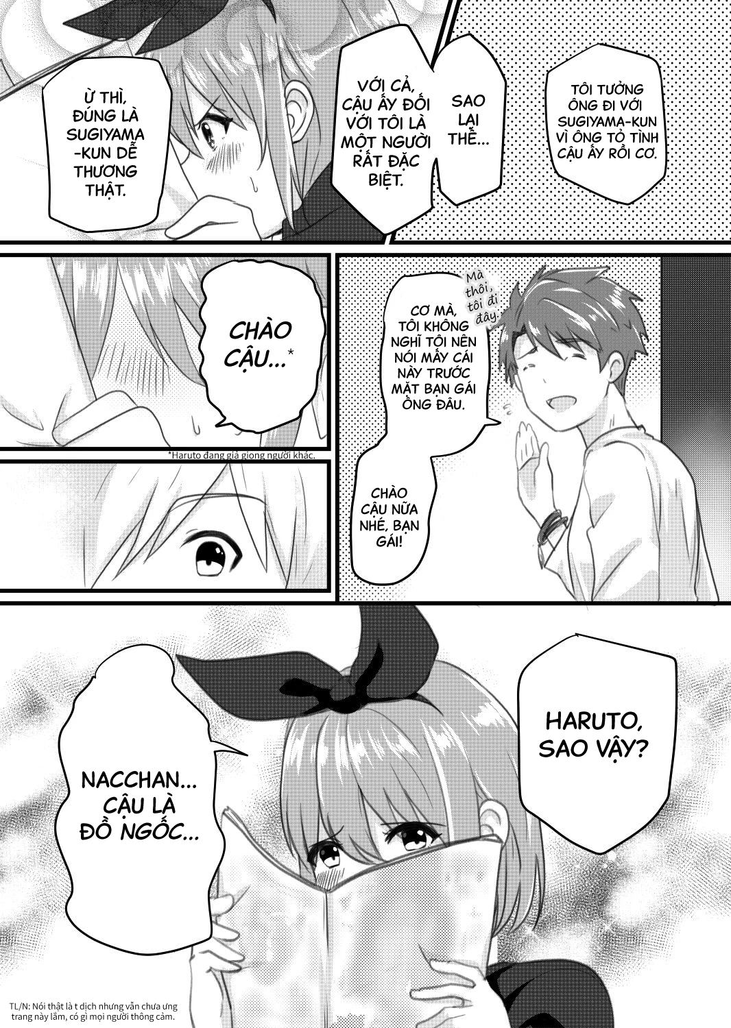 Natsuharu Chapter 3 - 8