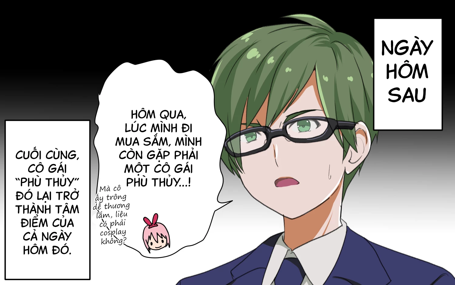 Natsuharu Chapter 3 - 9