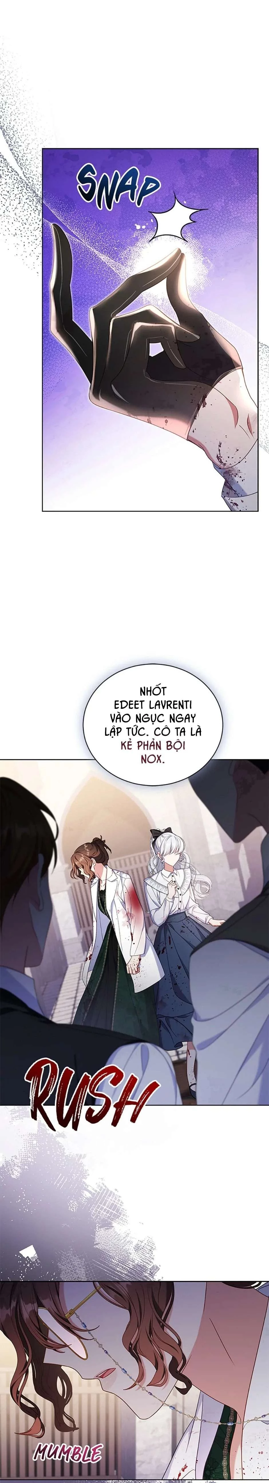 Hầu Nữ Trong Trò Chơi Harem Ngược Muốn Nghỉ Việc Chapter 41 - 3