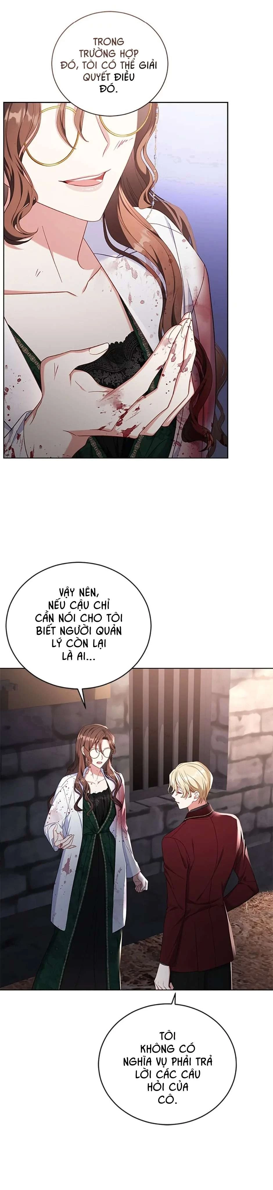 Hầu Nữ Trong Trò Chơi Harem Ngược Muốn Nghỉ Việc Chapter 41 - 16