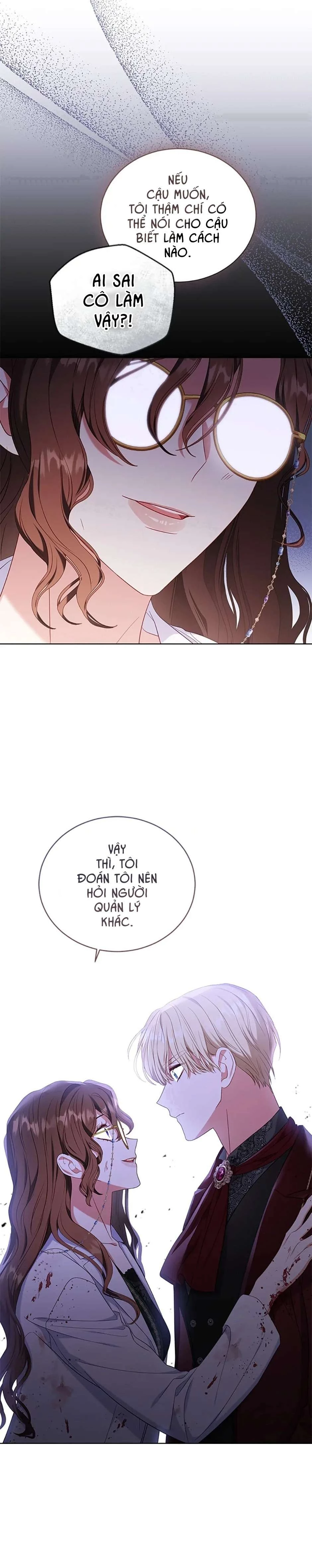 Hầu Nữ Trong Trò Chơi Harem Ngược Muốn Nghỉ Việc Chapter 41 - 18