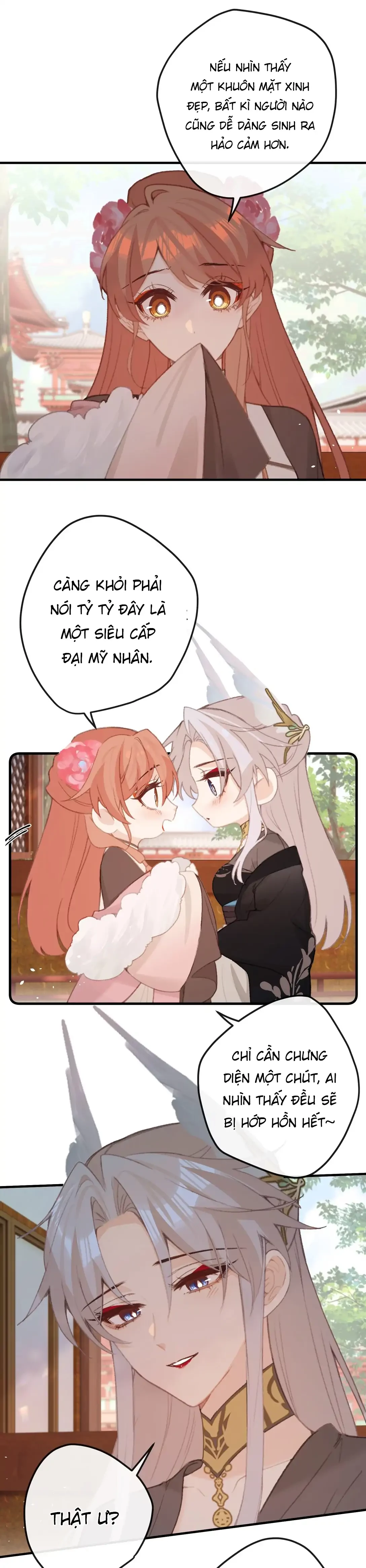 Nghe Nói Thái Hậu Với Thái Hậu Là Thật Sao? Chapter 56 - 1