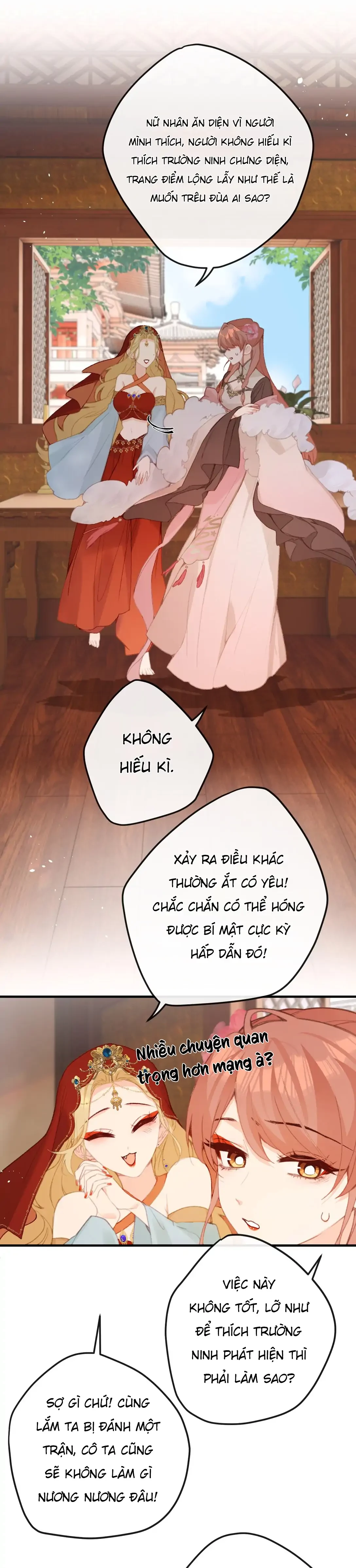 Nghe Nói Thái Hậu Với Thái Hậu Là Thật Sao? Chapter 58 - 1