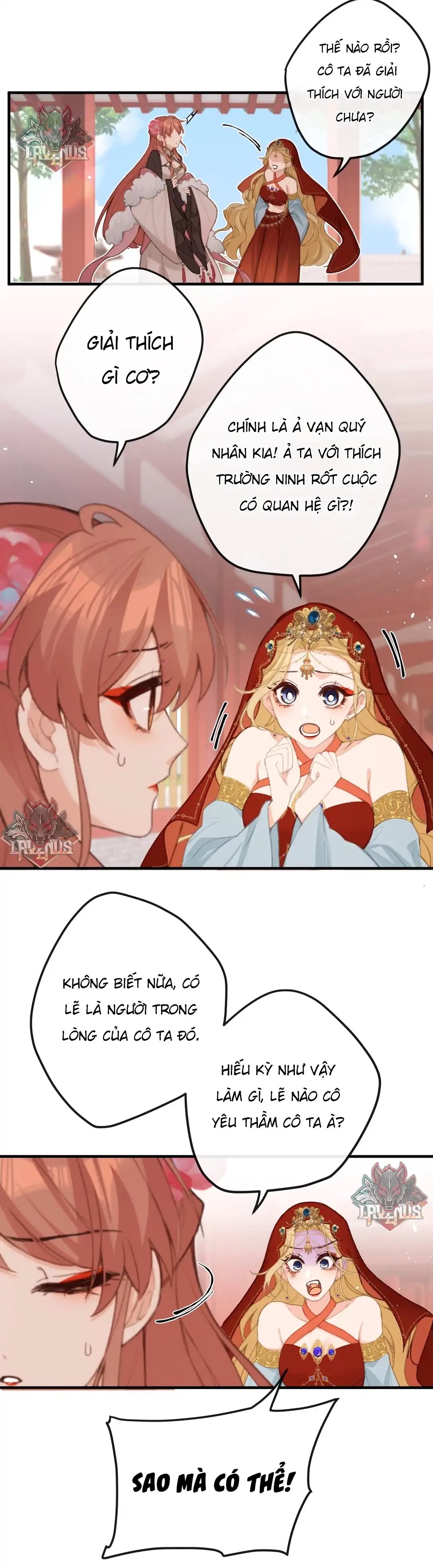 Nghe Nói Thái Hậu Với Thái Hậu Là Thật Sao? Chapter 59 - 21