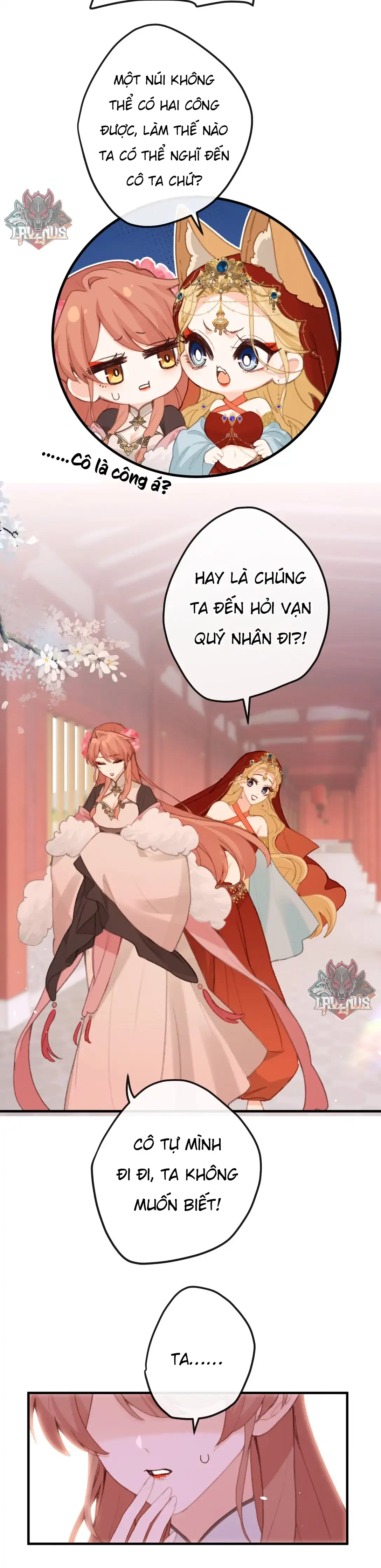 Nghe Nói Thái Hậu Với Thái Hậu Là Thật Sao? Chapter 59 - 22