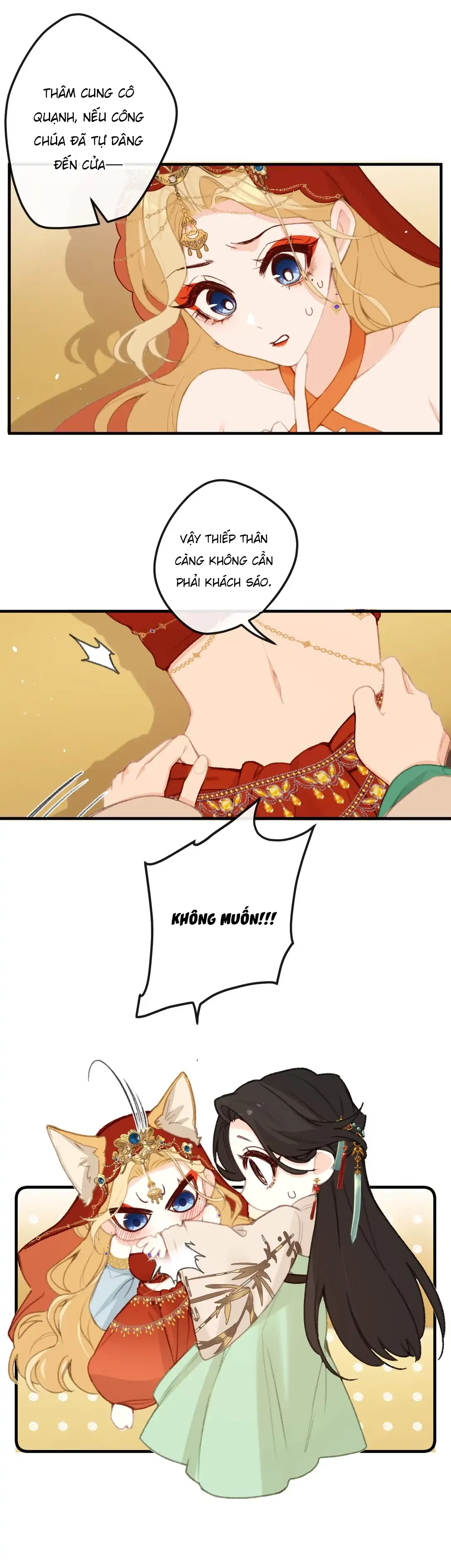 Nghe Nói Thái Hậu Với Thái Hậu Là Thật Sao? Chapter 60 - 1