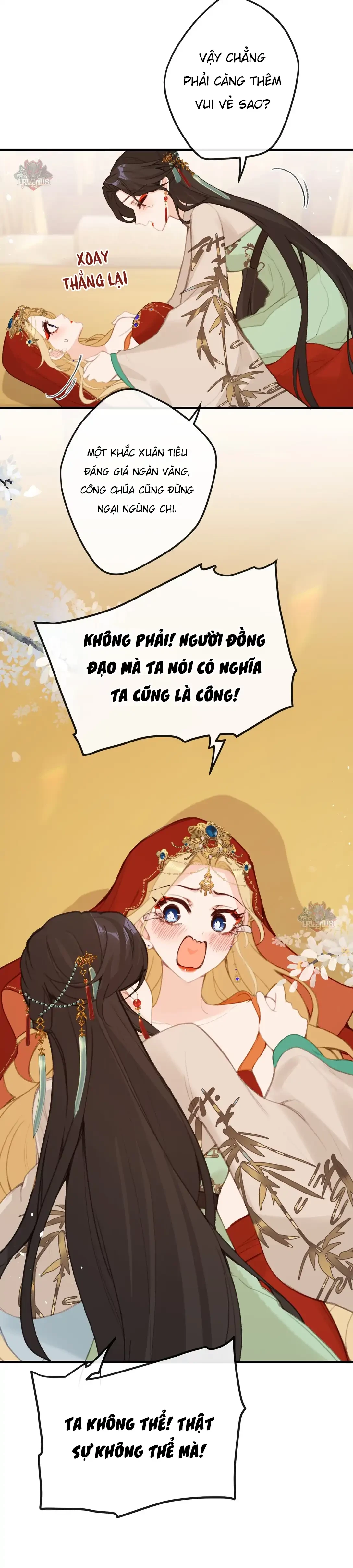 Nghe Nói Thái Hậu Với Thái Hậu Là Thật Sao? Chapter 60 - 4