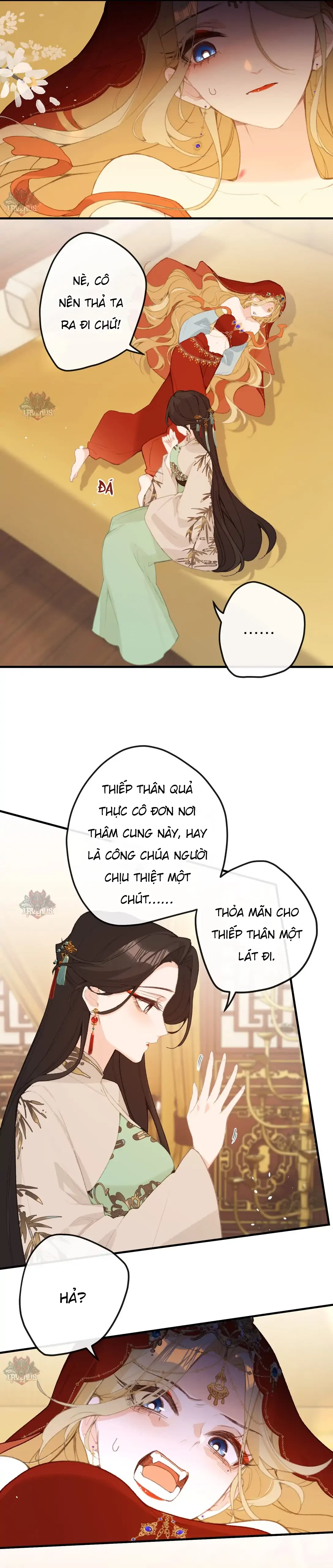 Nghe Nói Thái Hậu Với Thái Hậu Là Thật Sao? Chapter 60 - 13