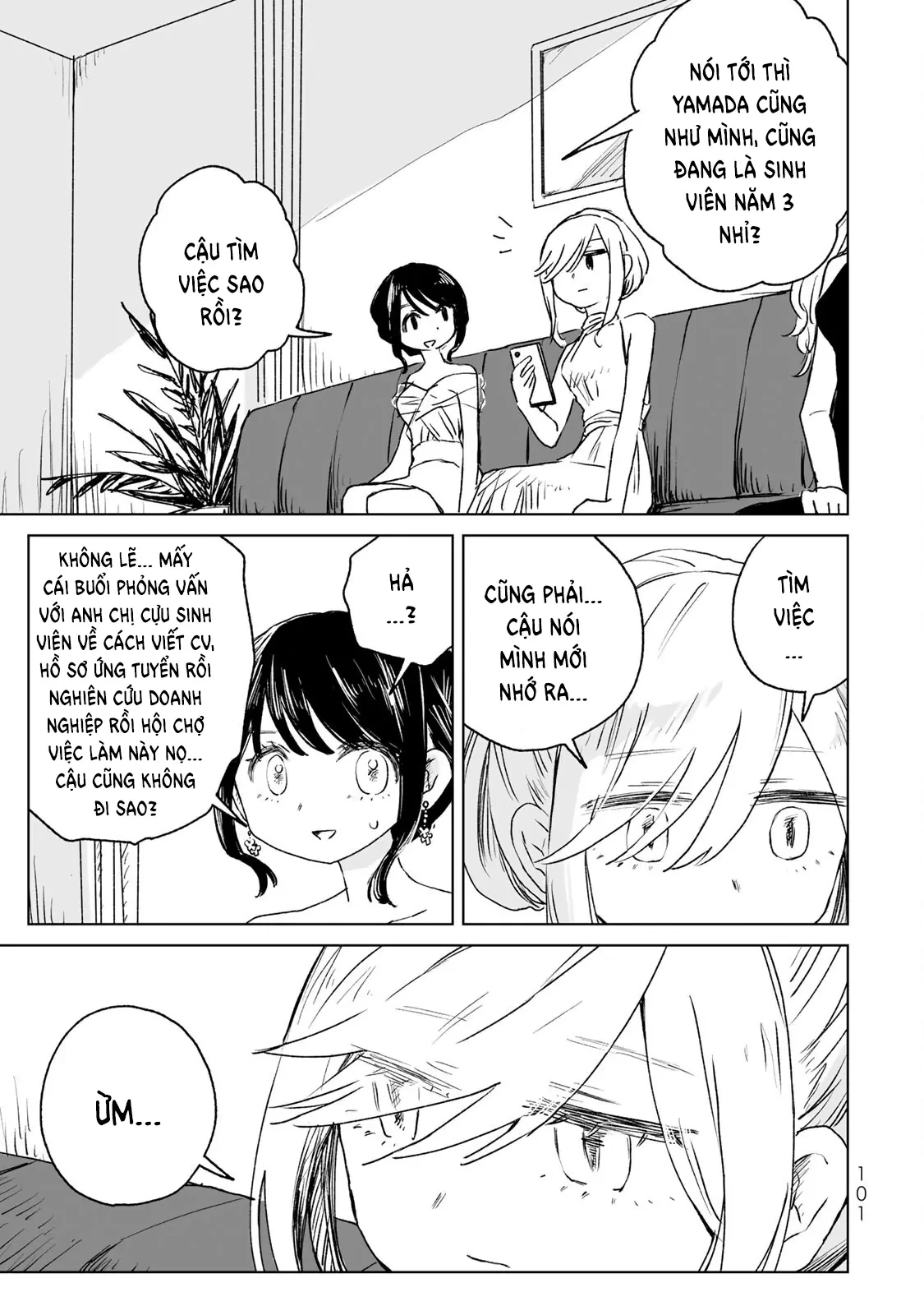 Mii-chan và Yamada-san Chapter 15 - 10