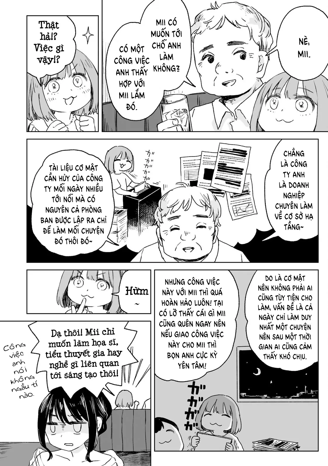 Mii-chan và Yamada-san Chapter 15 - 15