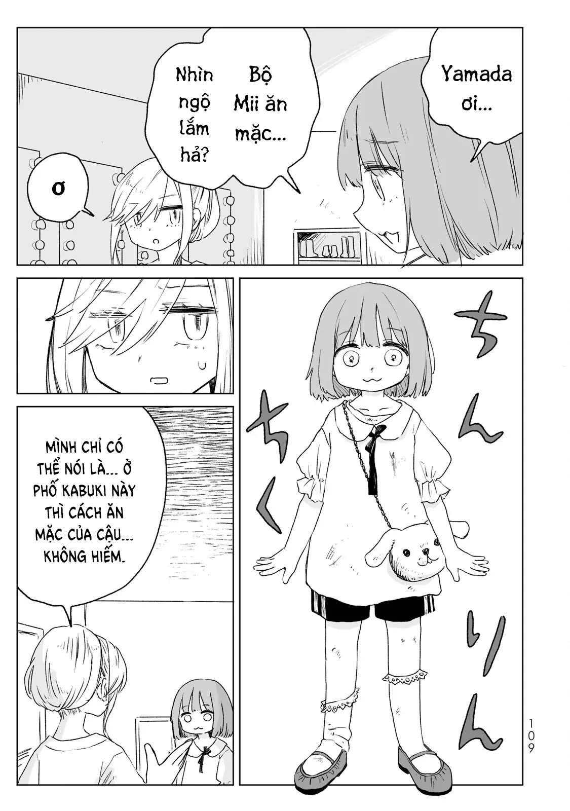Mii-chan và Yamada-san Chapter 15 - 18