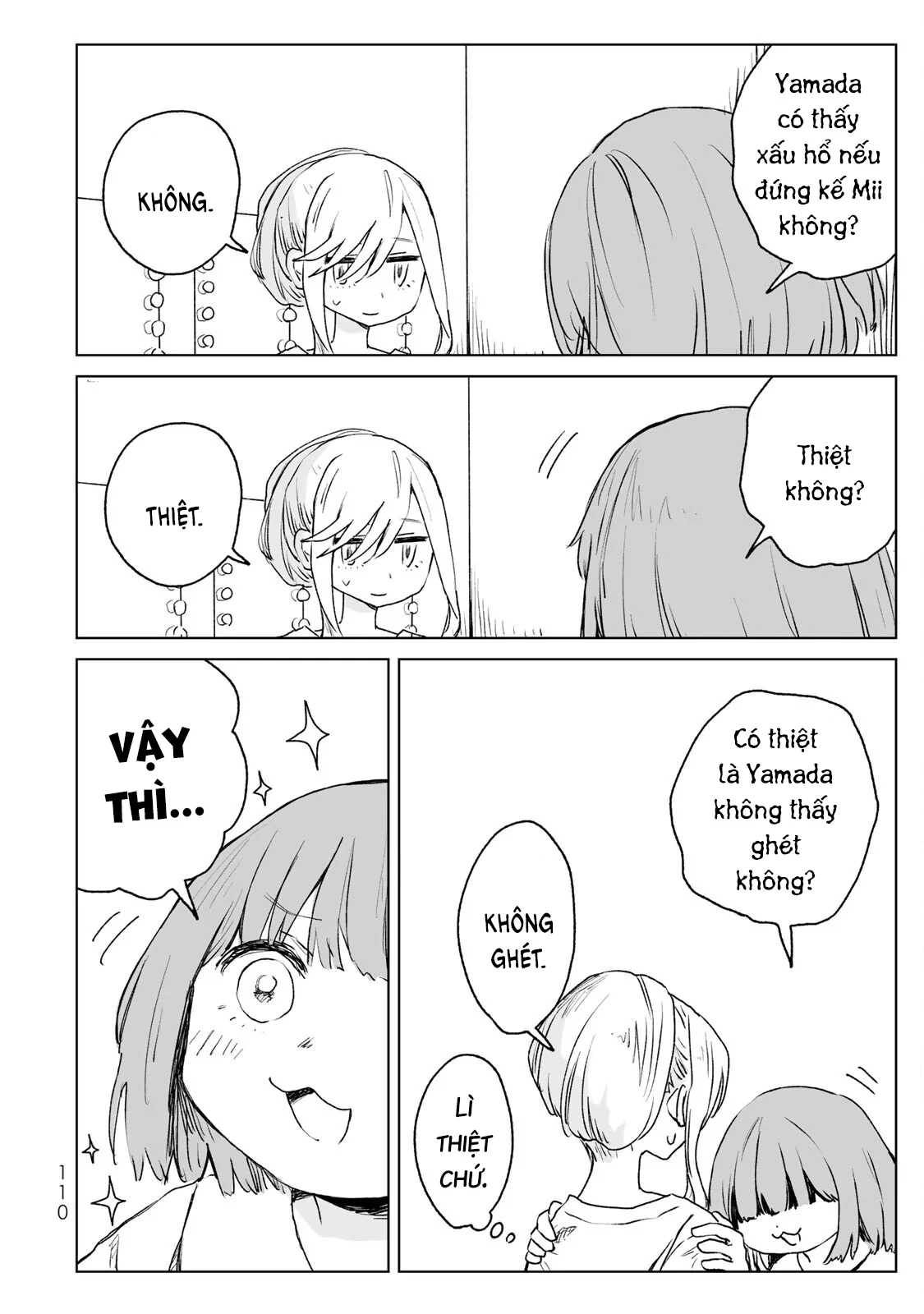 Mii-chan và Yamada-san Chapter 15 - 19