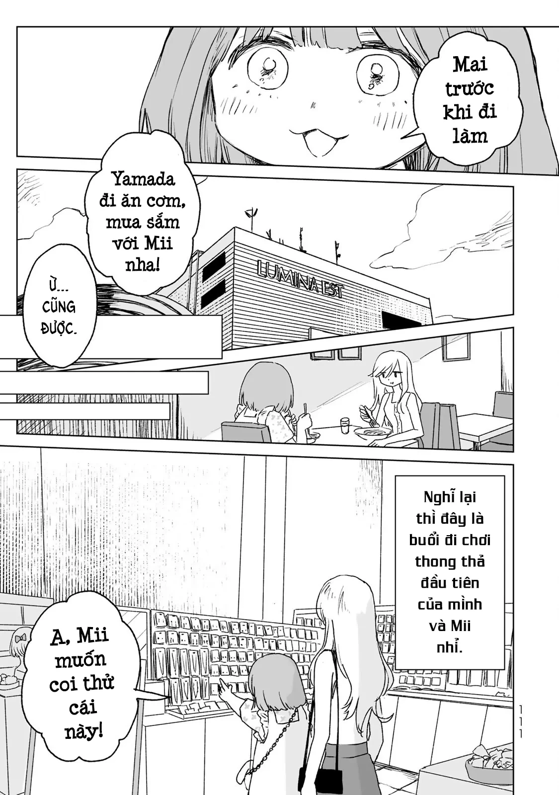 Mii-chan và Yamada-san Chapter 15 - 20