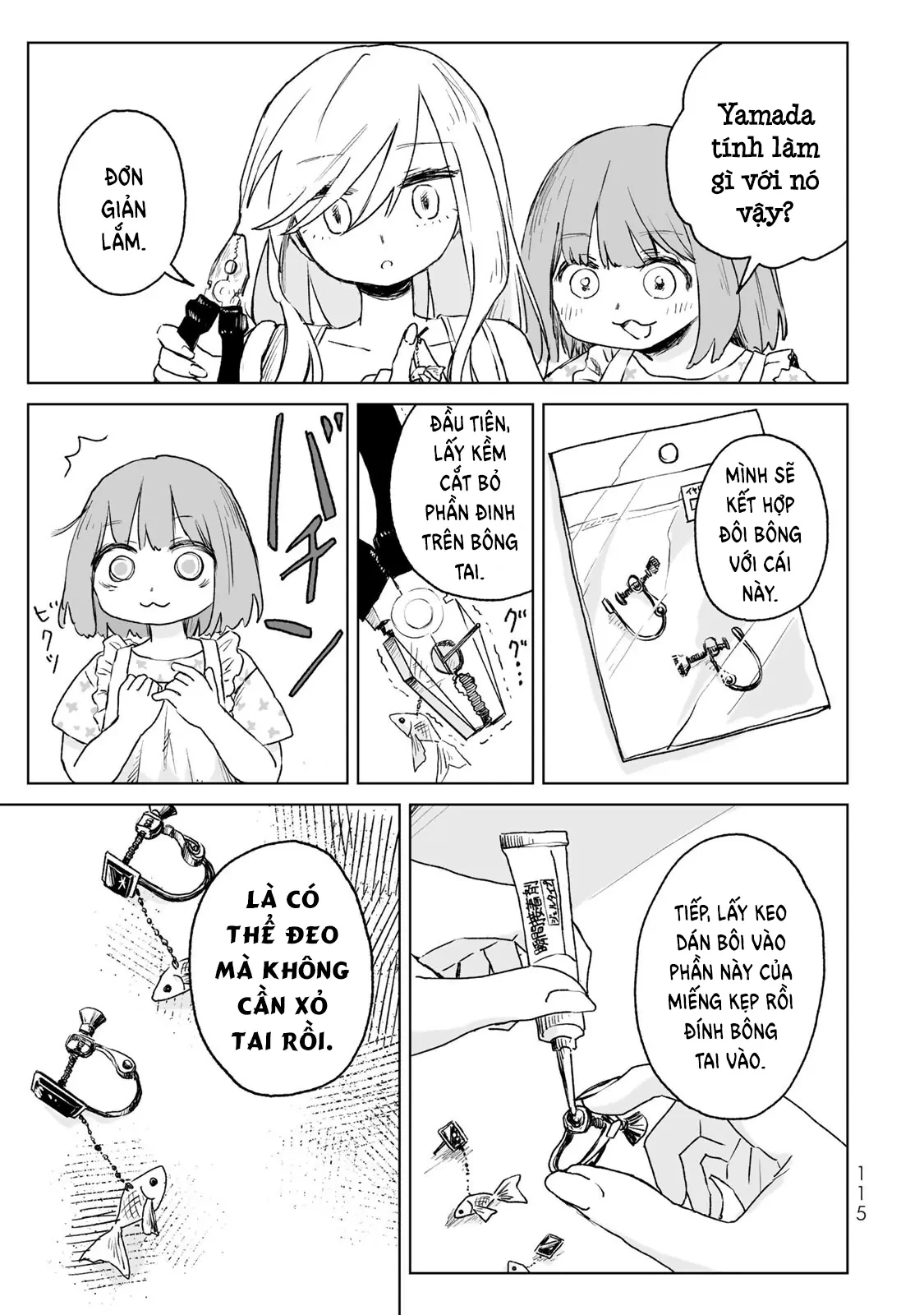 Mii-chan và Yamada-san Chapter 15 - 24