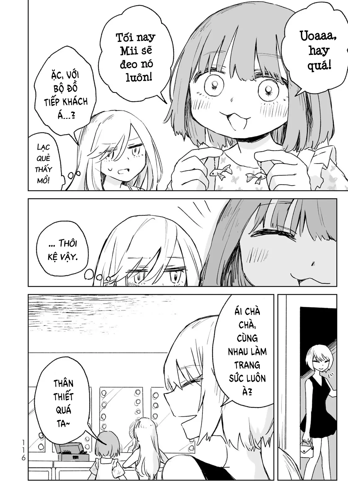 Mii-chan và Yamada-san Chapter 15 - 25