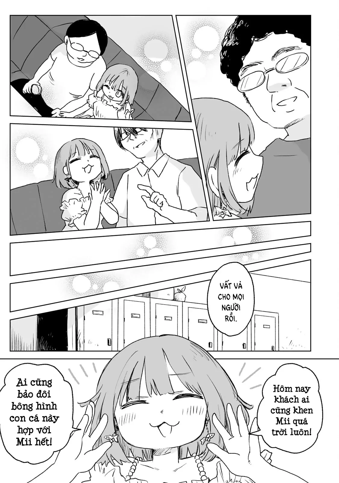 Mii-chan và Yamada-san Chapter 15 - 26