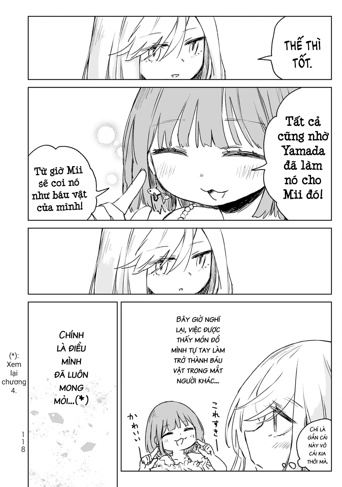 Mii-chan và Yamada-san Chapter 15 - 27