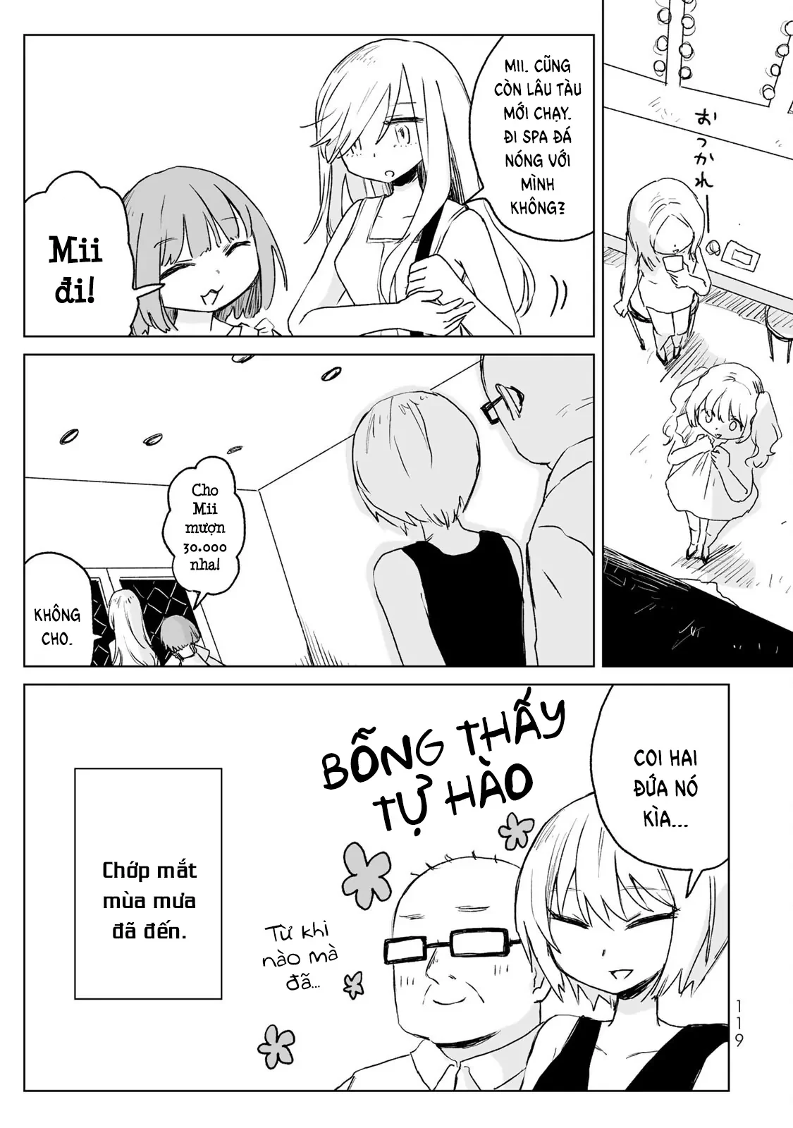 Mii-chan và Yamada-san Chapter 15 - 28