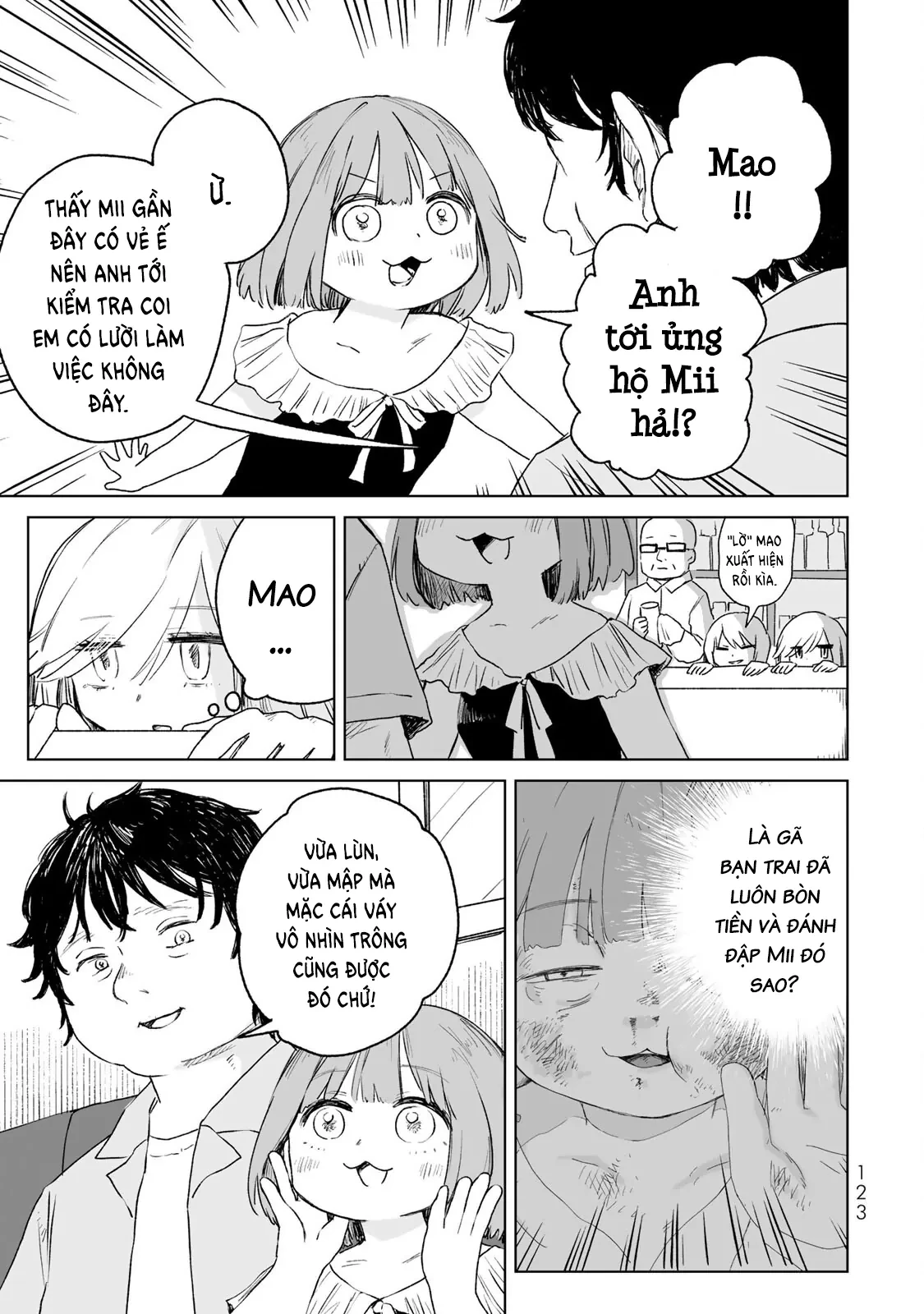 Mii-chan và Yamada-san Chapter 16 - 4