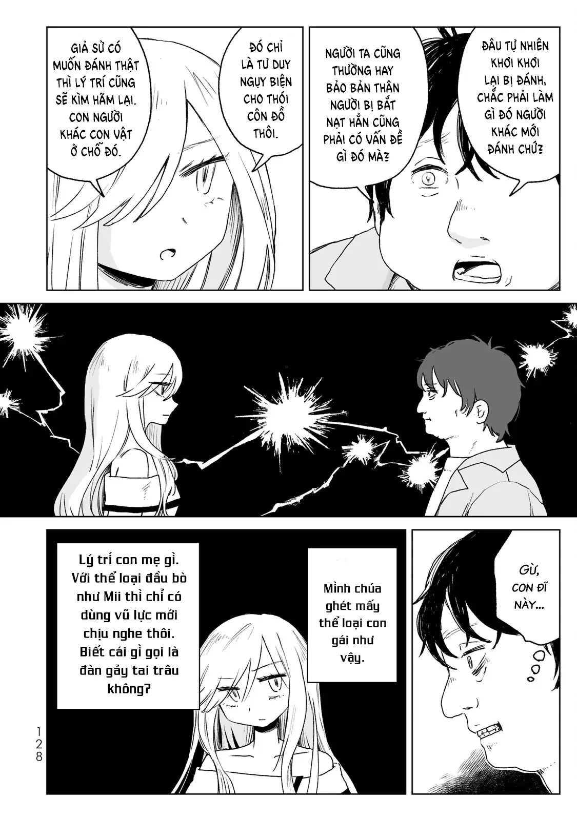 Mii-chan và Yamada-san Chapter 16 - 9
