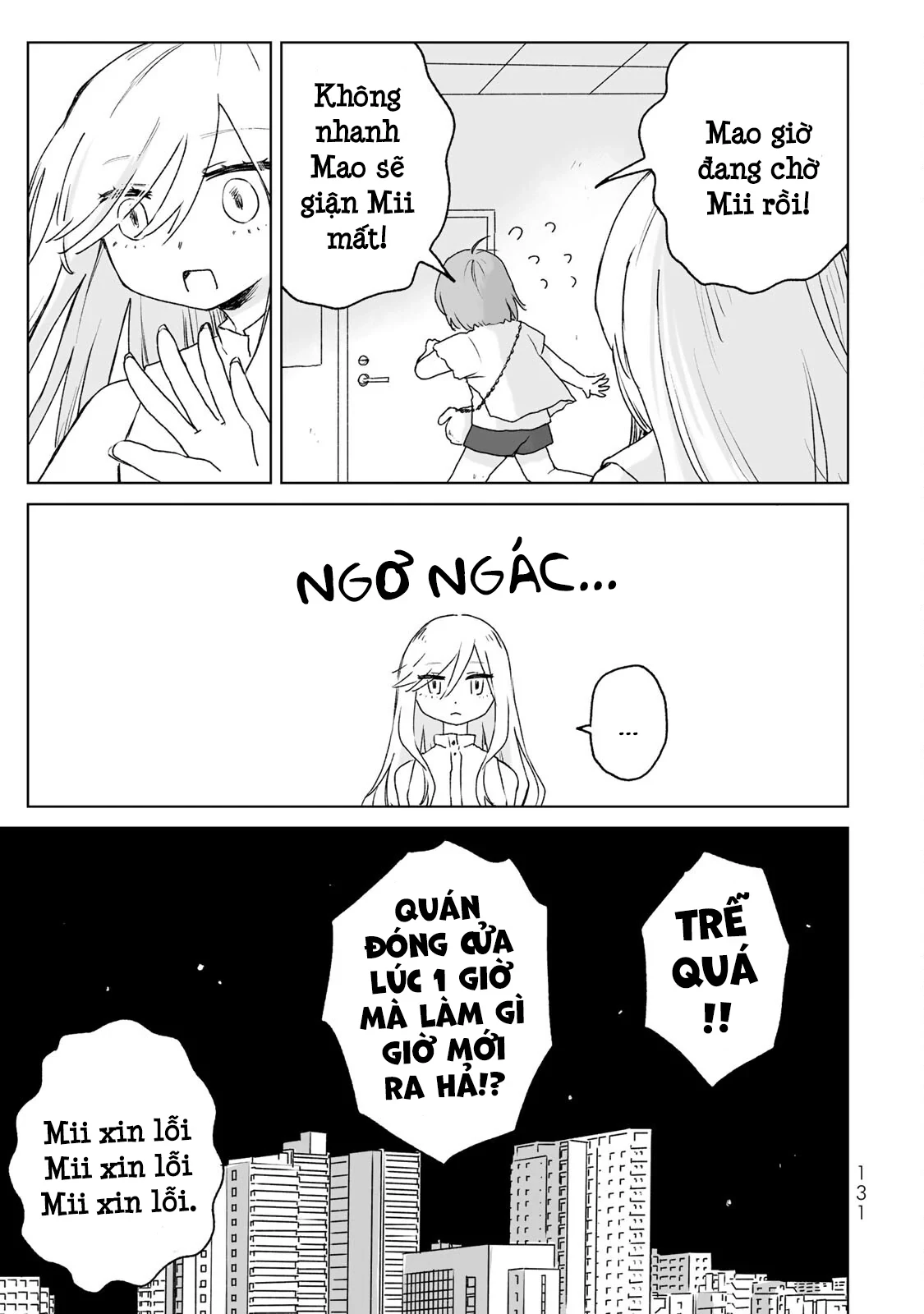 Mii-chan và Yamada-san Chapter 16 - 12