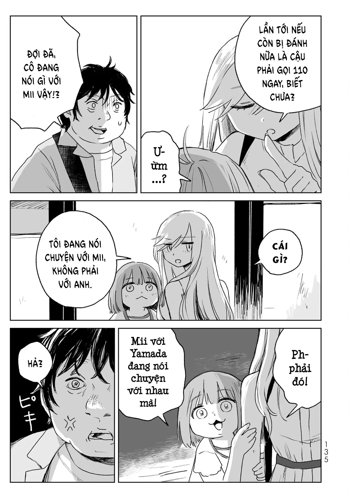Mii-chan và Yamada-san Chapter 16 - 16