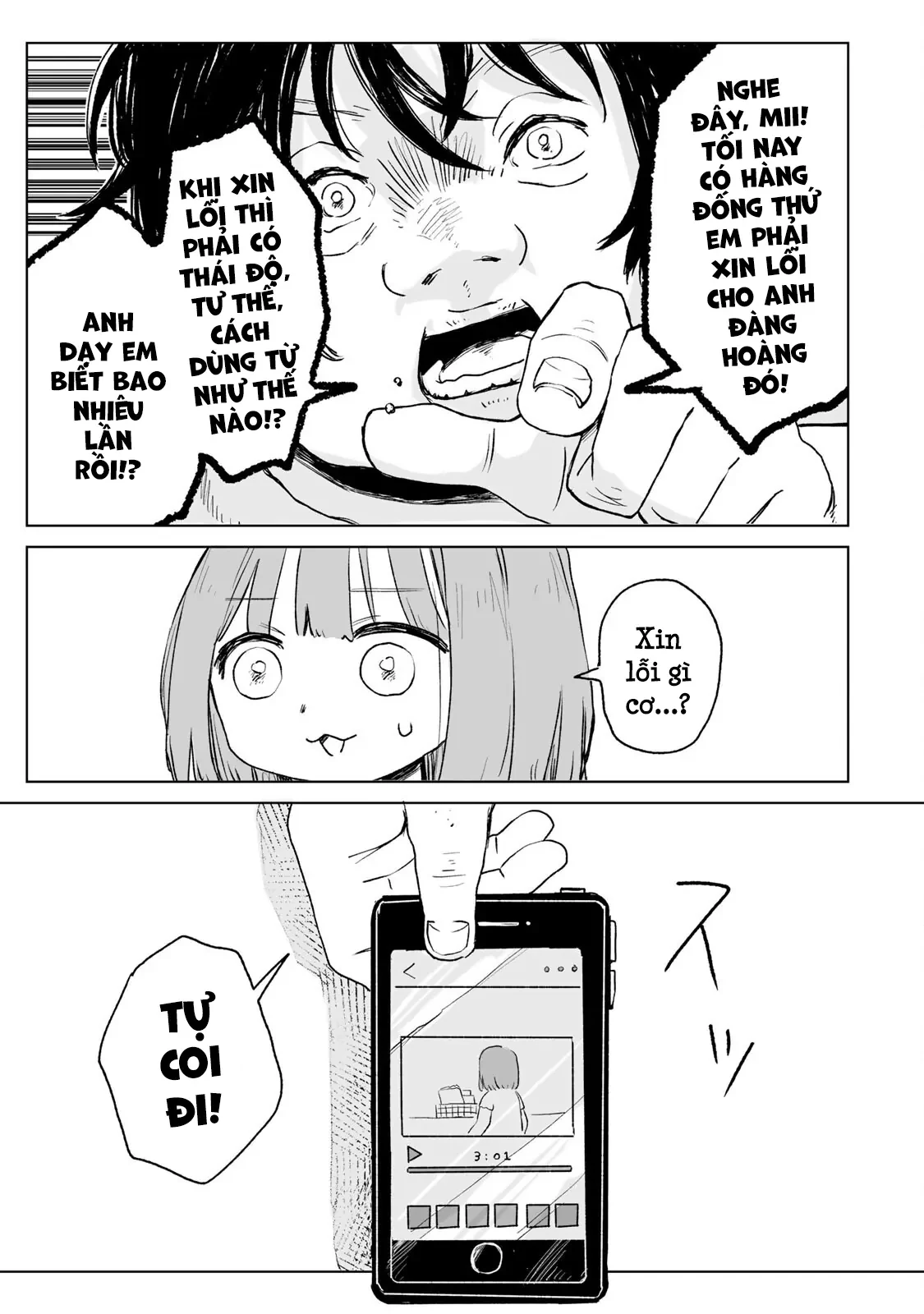 Mii-chan và Yamada-san Chapter 16 - 20