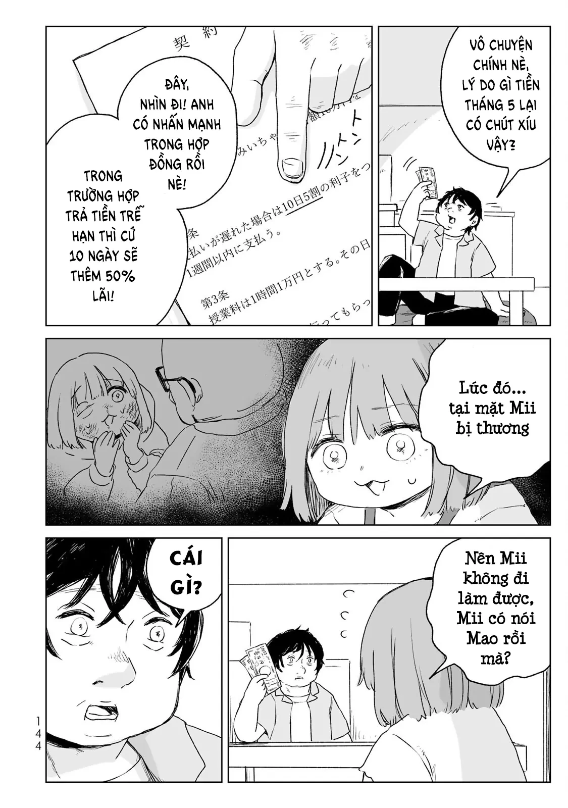 Mii-chan và Yamada-san Chapter 16 - 24