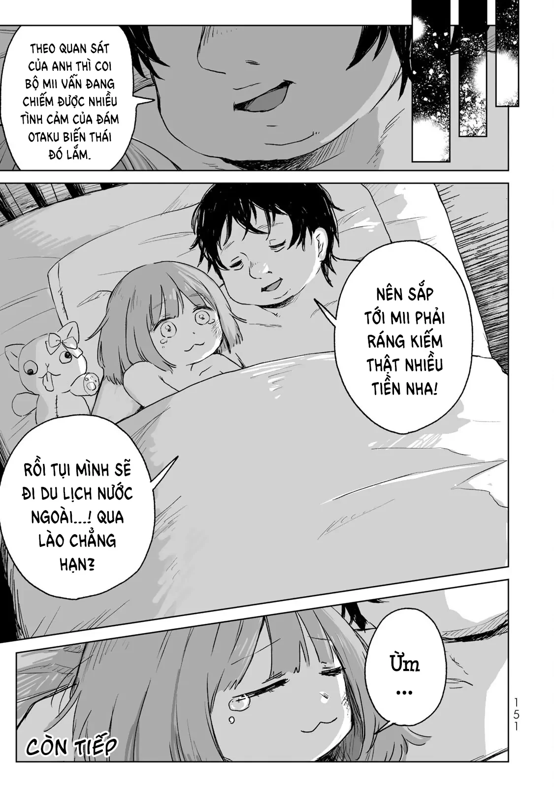 Mii-chan và Yamada-san Chapter 16 - 31