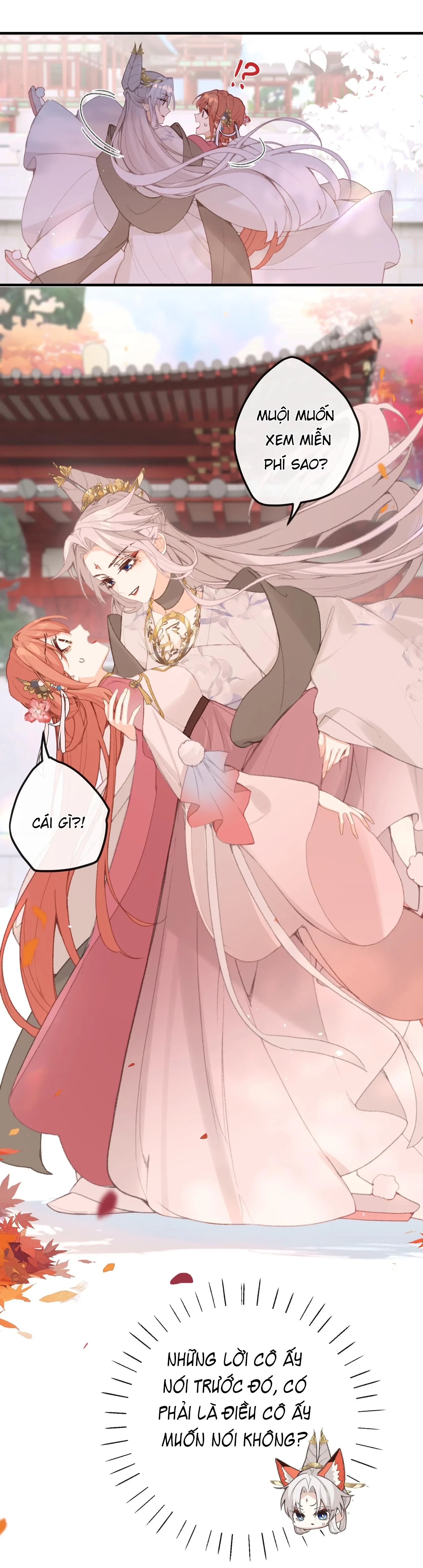 Nghe Nói Thái Hậu Với Thái Hậu Là Thật Sao? Chapter 63 - 65