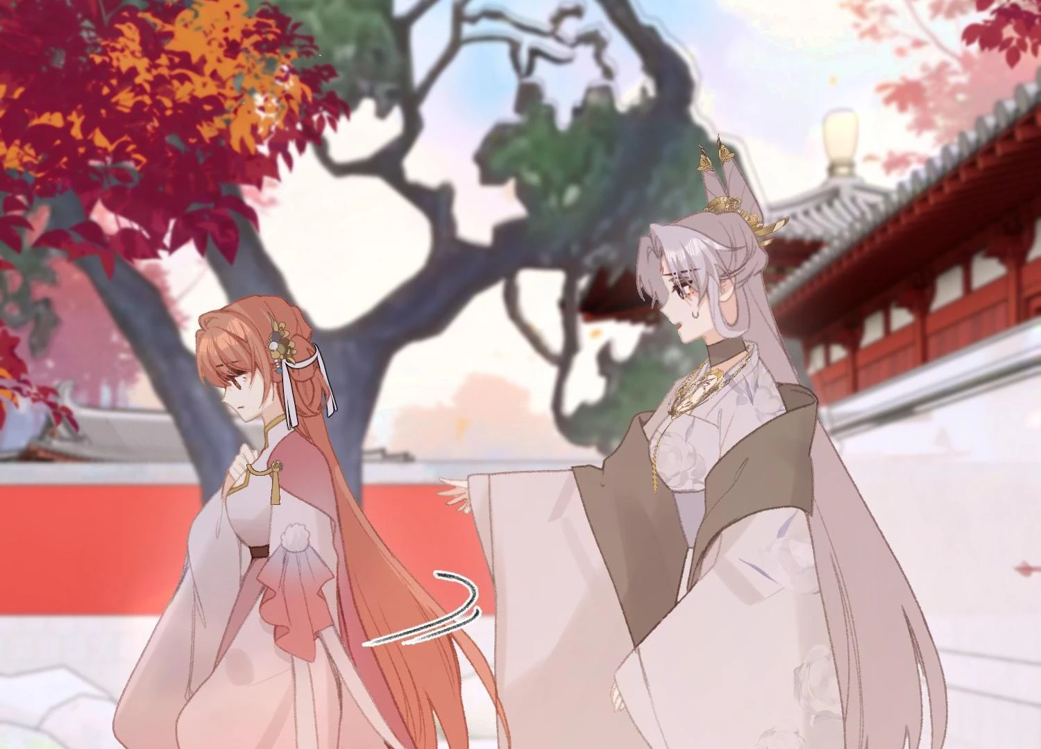 Nghe Nói Thái Hậu Với Thái Hậu Là Thật Sao? Chapter 63 - 71