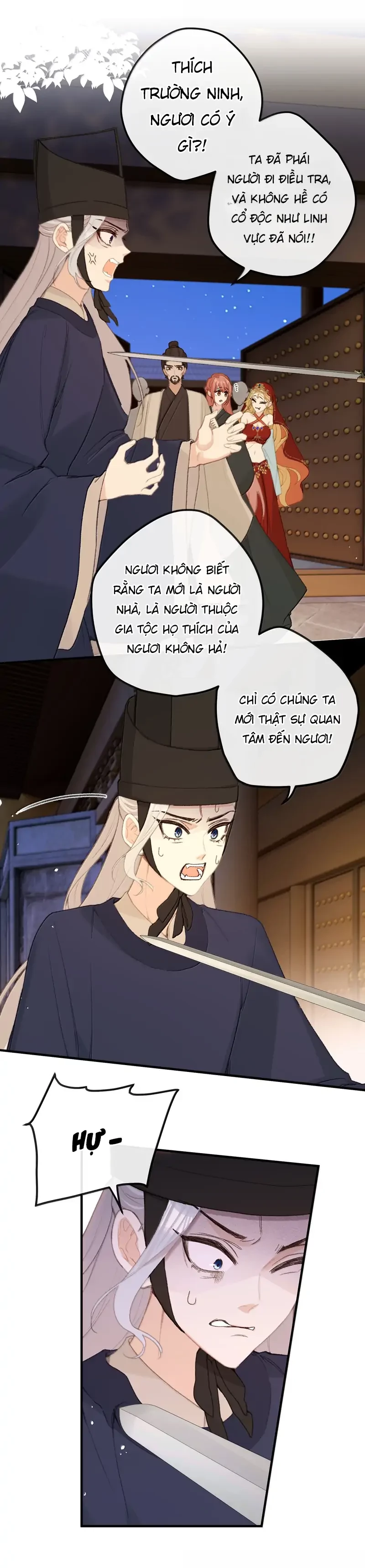 Nghe Nói Thái Hậu Với Thái Hậu Là Thật Sao? Chapter 69 - 1
