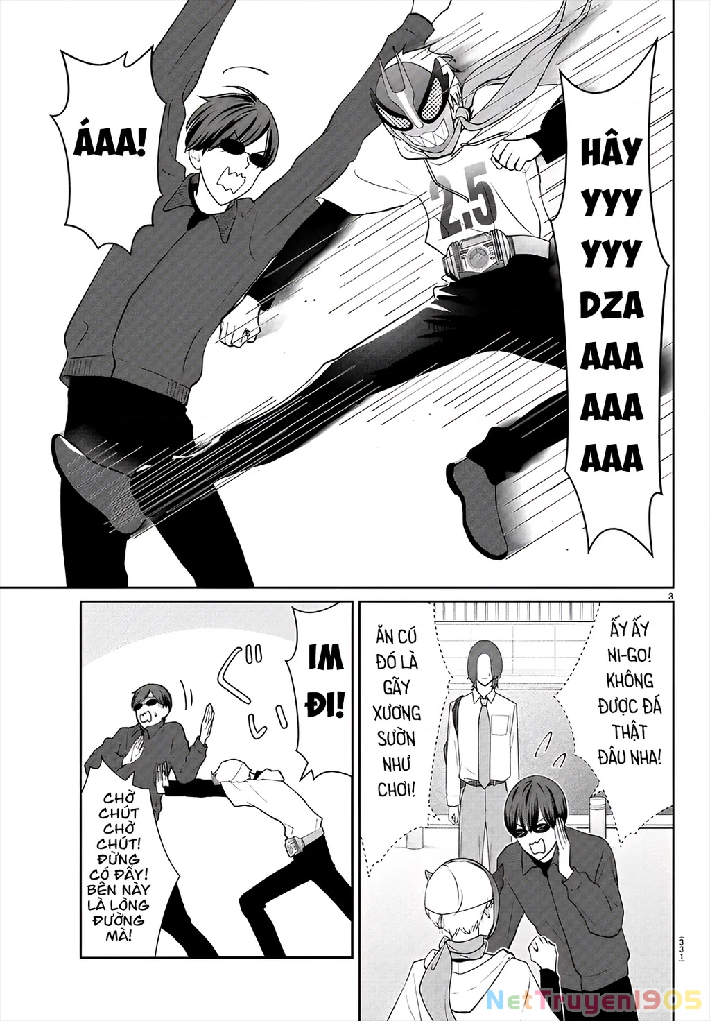 Chuyện cơm bữa của anh em nhà Marimo Chapter 38 - 3