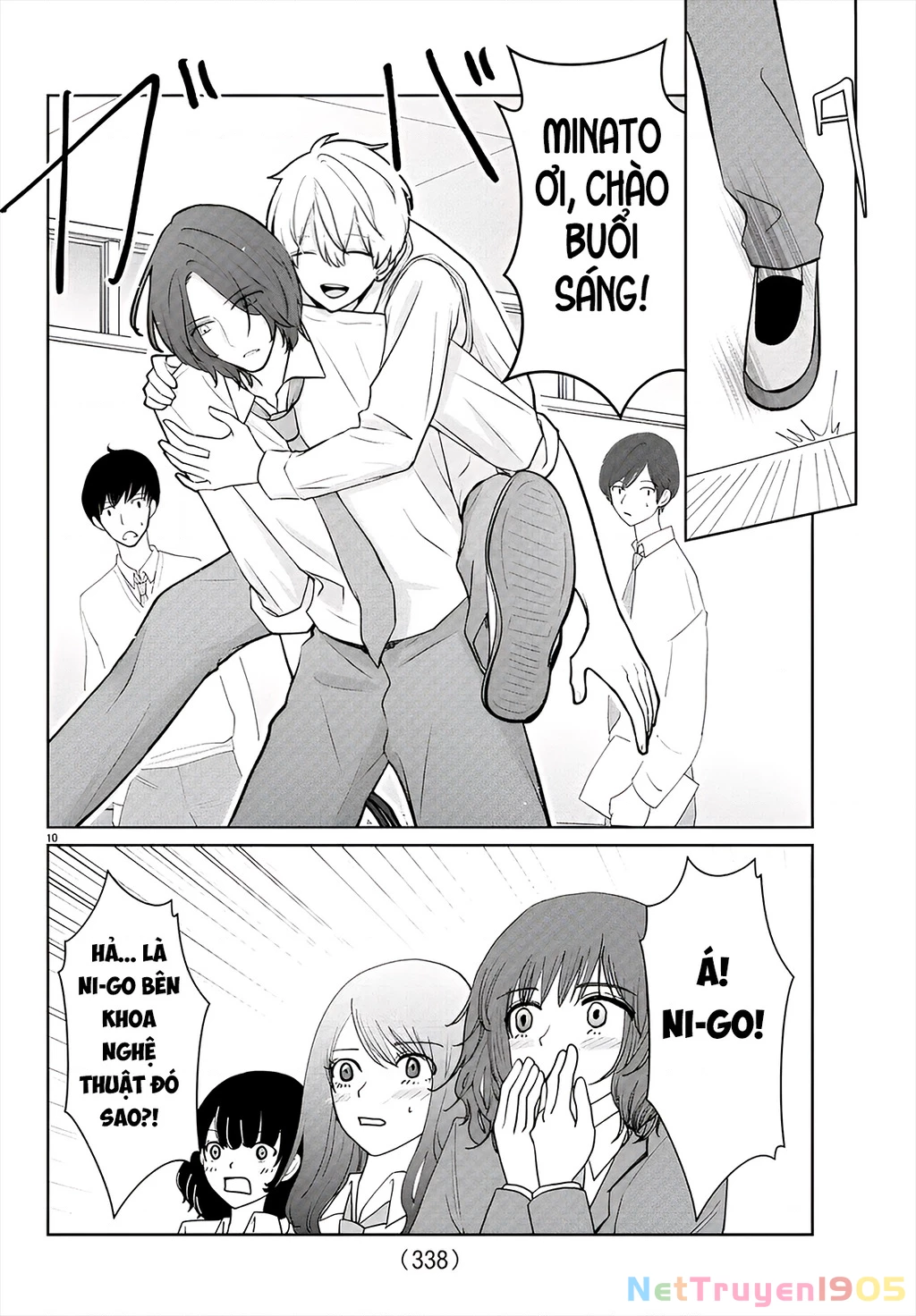 Chuyện cơm bữa của anh em nhà Marimo Chapter 38 - 10