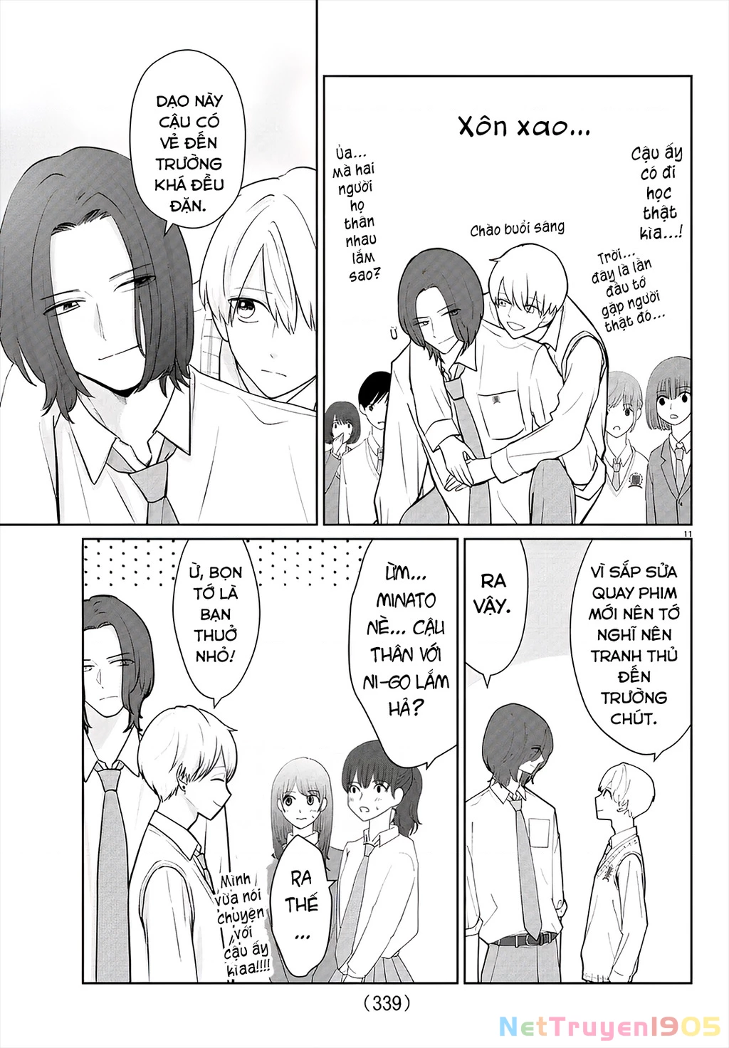 Chuyện cơm bữa của anh em nhà Marimo Chapter 38 - 11