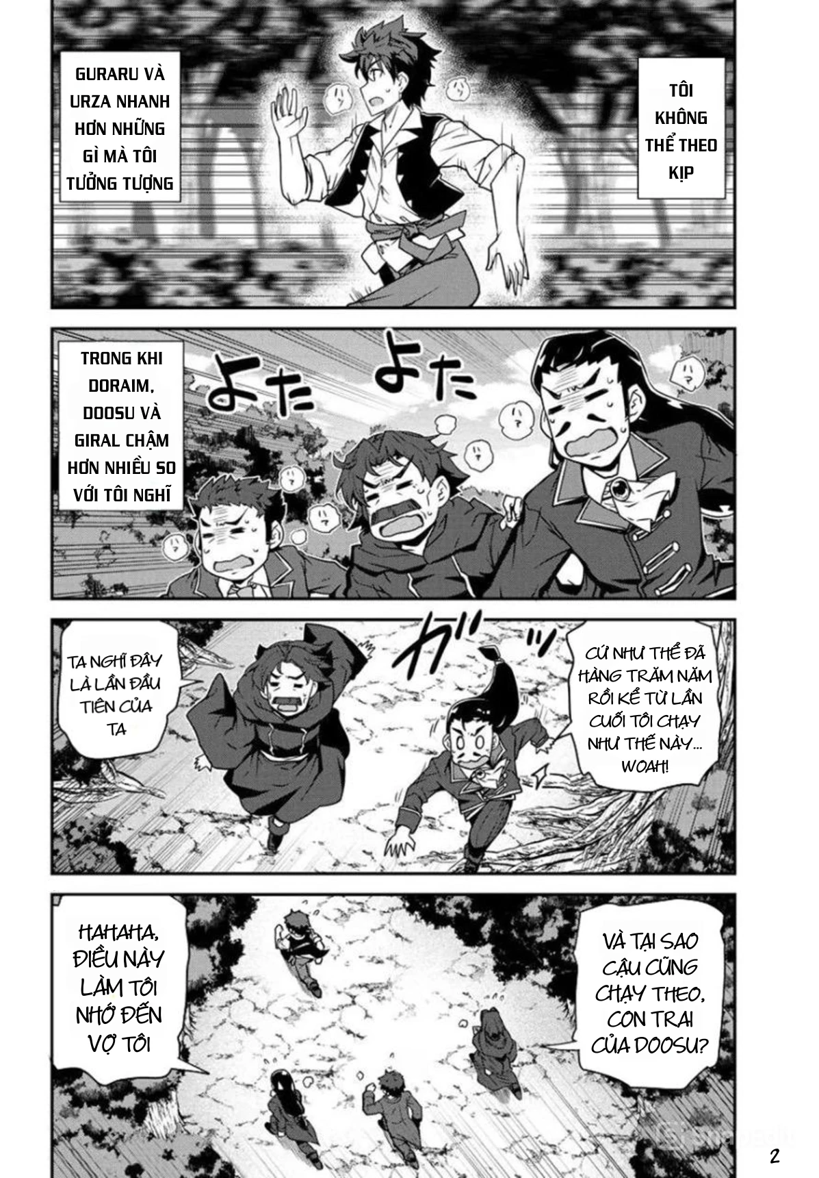 Cuộc Sống Thong Dong Ở Dị Thế Giới Chapter 269 - 3