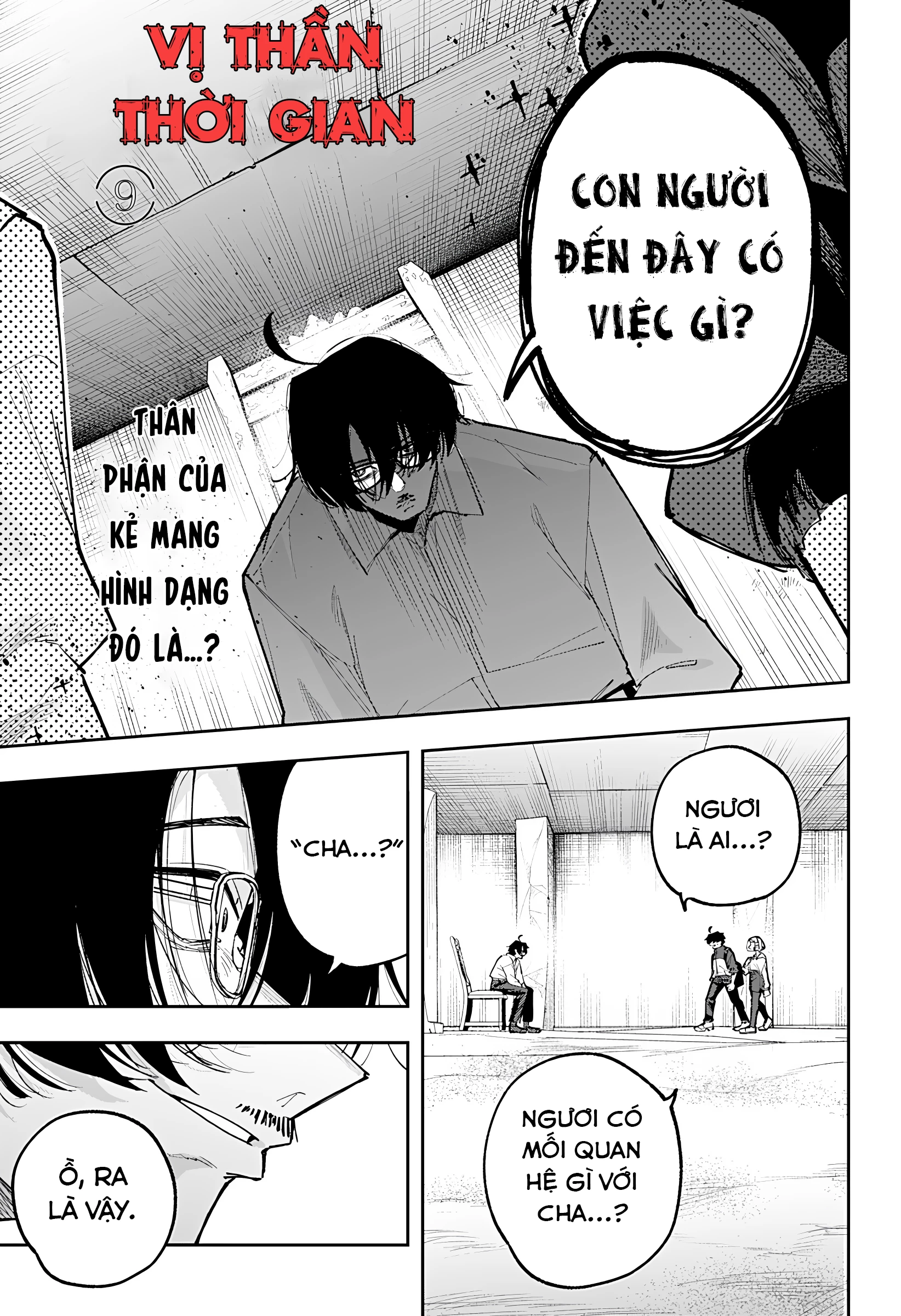 Vị Thần Thời Gian Chapter 9 - 1