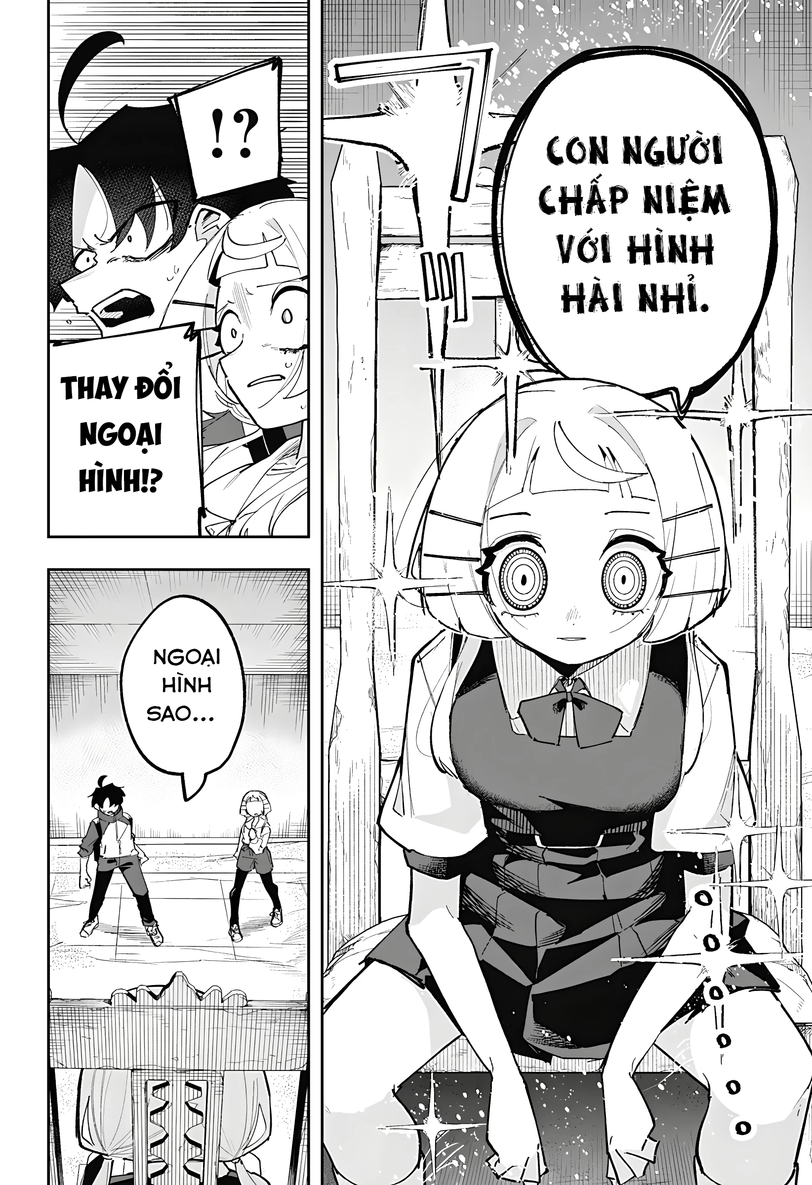 Vị Thần Thời Gian Chapter 9 - 2