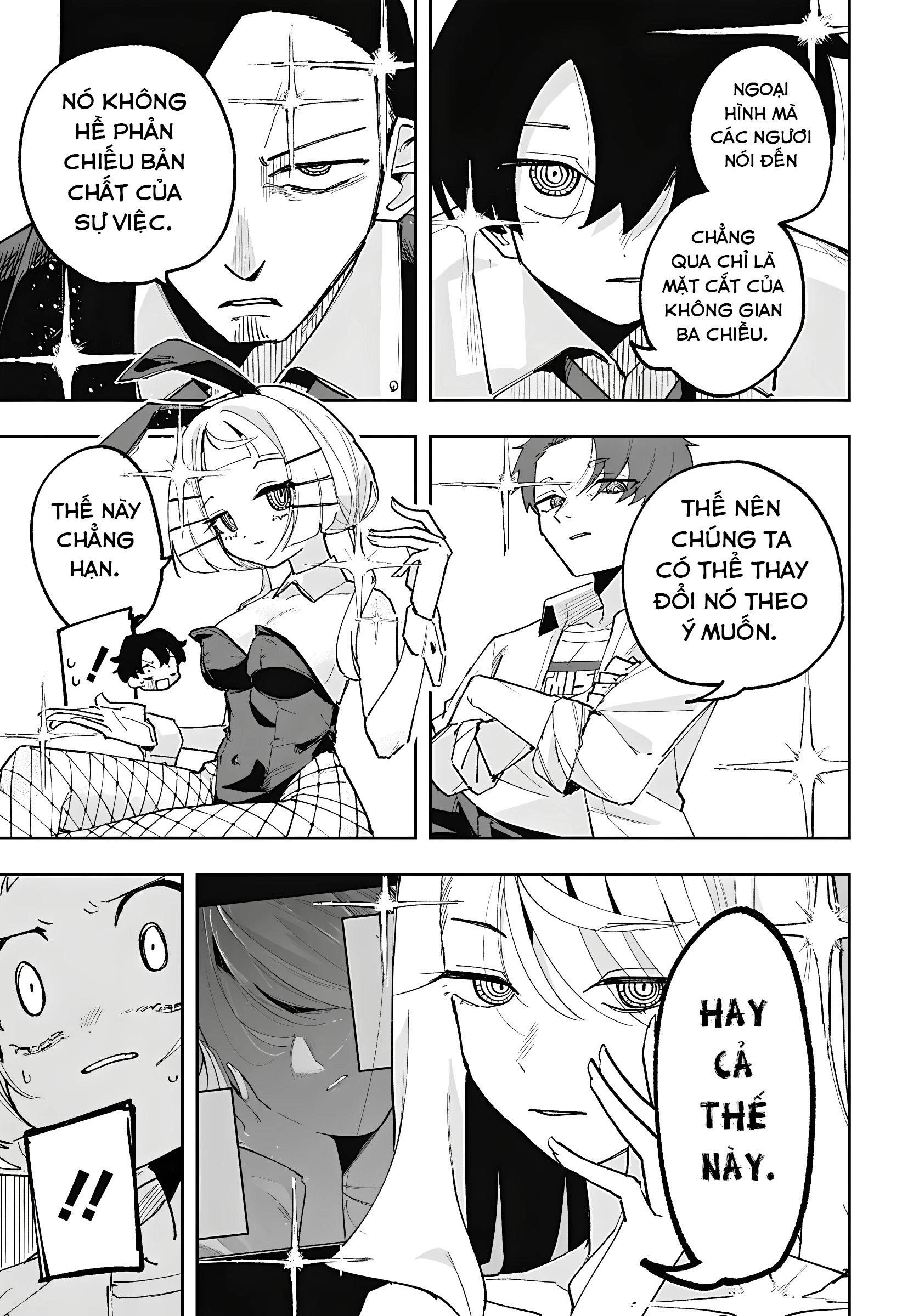 Vị Thần Thời Gian Chapter 9 - 3